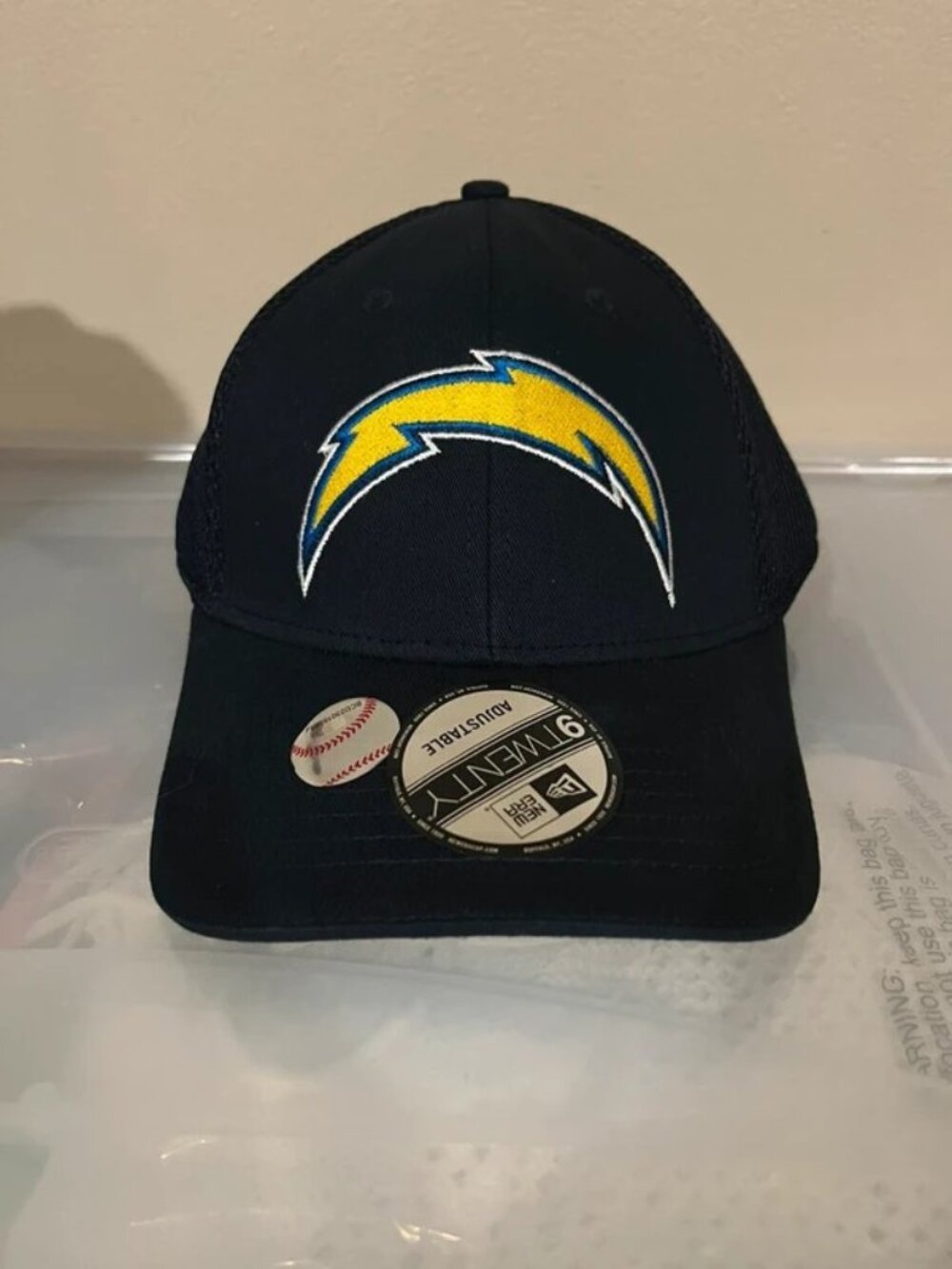 New Era 9TWENTY Los Angeles Chargers Core Classic Adjustable Hat - Brand New